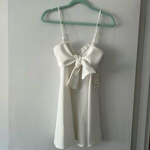 Show Me Your Mumu Enchanted Bow Mini Dress NWT